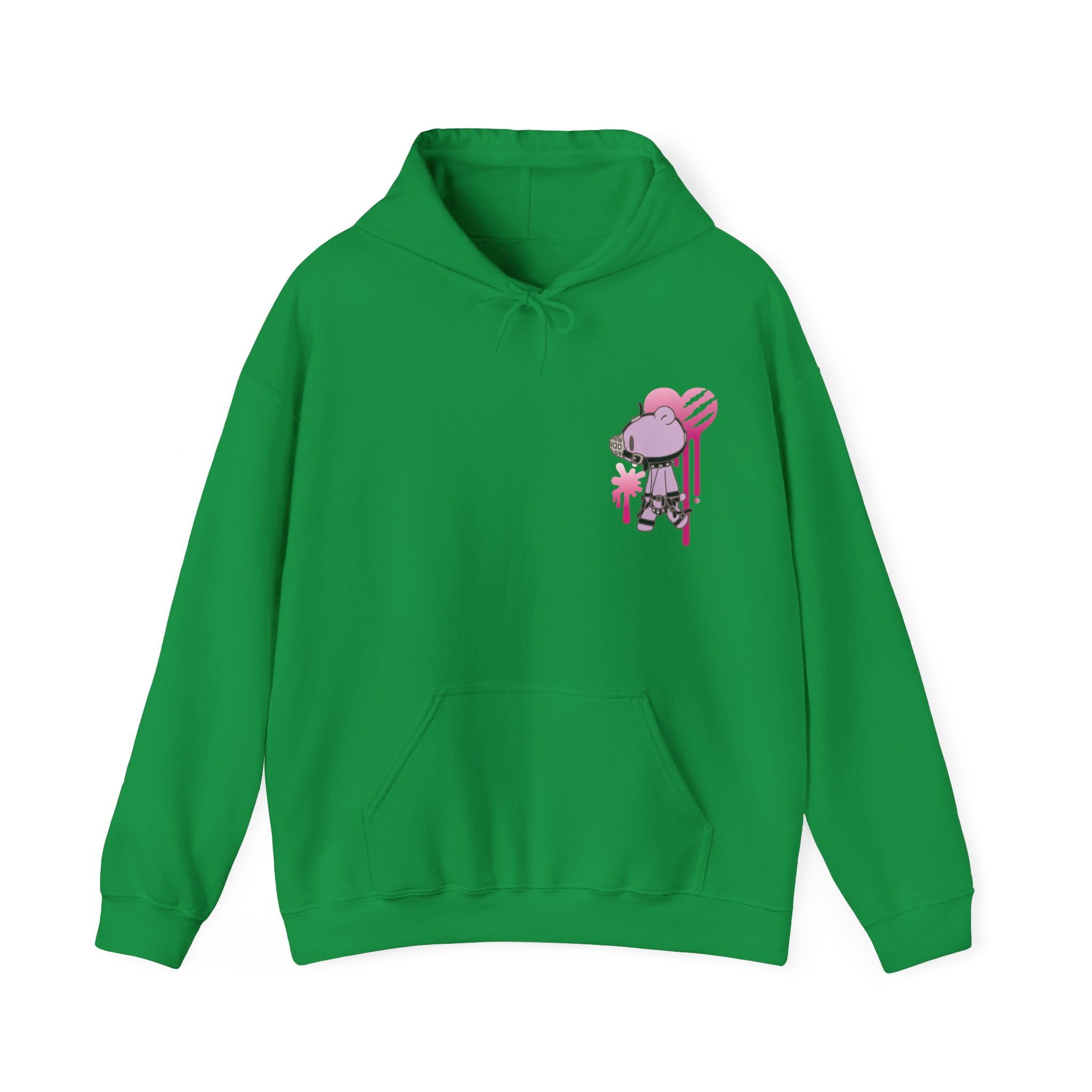 Gloomy Bear x DEDGRL6 "Jelly Heart" Unisex Hooded Sweatshirt
